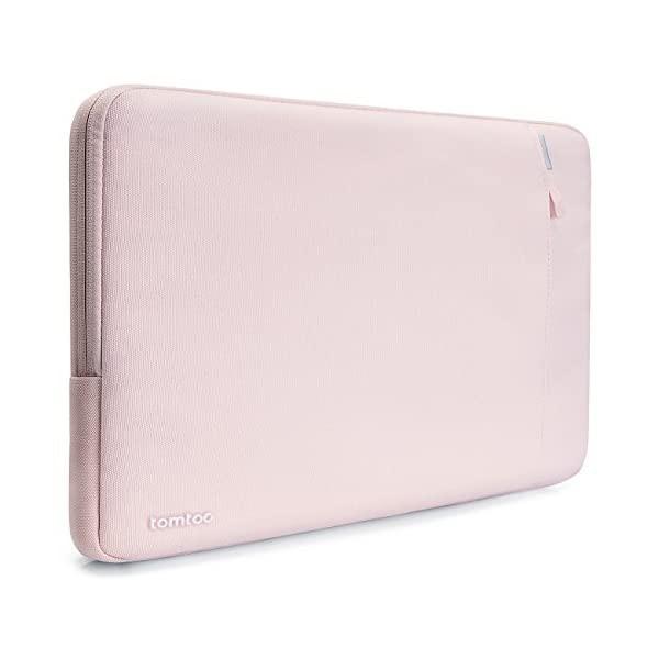 Túi Chống Sốc Tomtoc 360° Protective For Laptop-Macbook 13/15 - Hồng