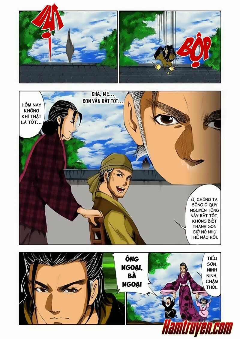 cửu đỉnh ký chapter 69 10