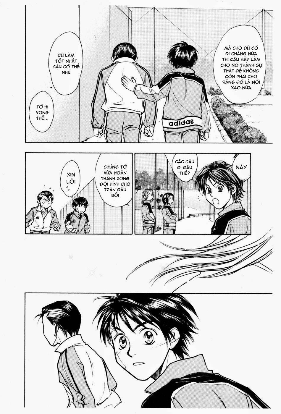 whistle - cơn lốc sân cỏ chapter 179 19