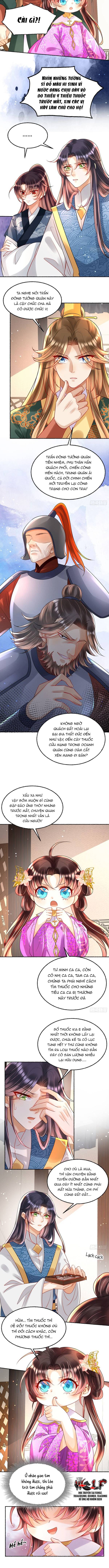 tiểu tâm can của phụ thân bạo quân chapter 21 3