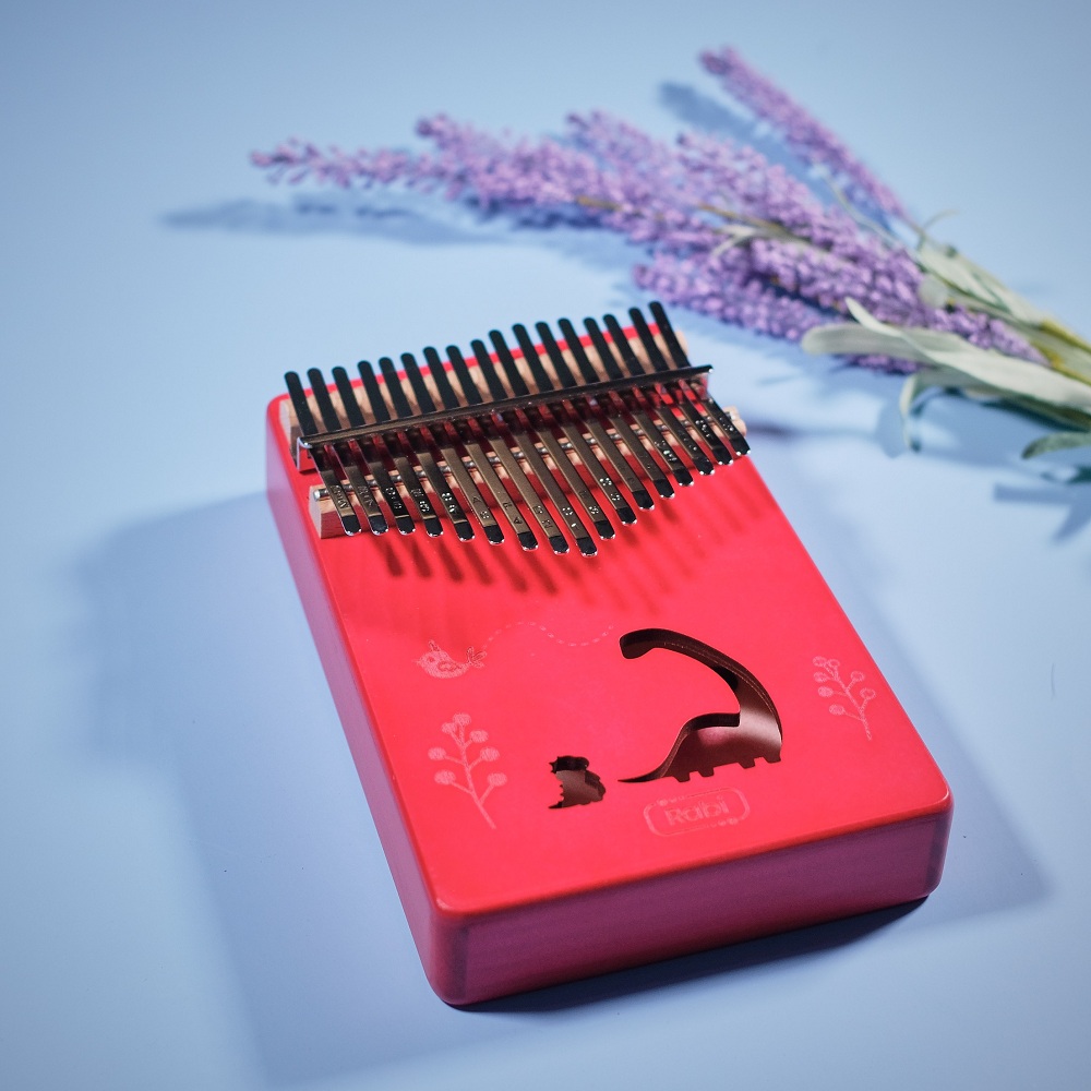 Đàn Kalimba RABI RB01 Khủng Long Đỏ