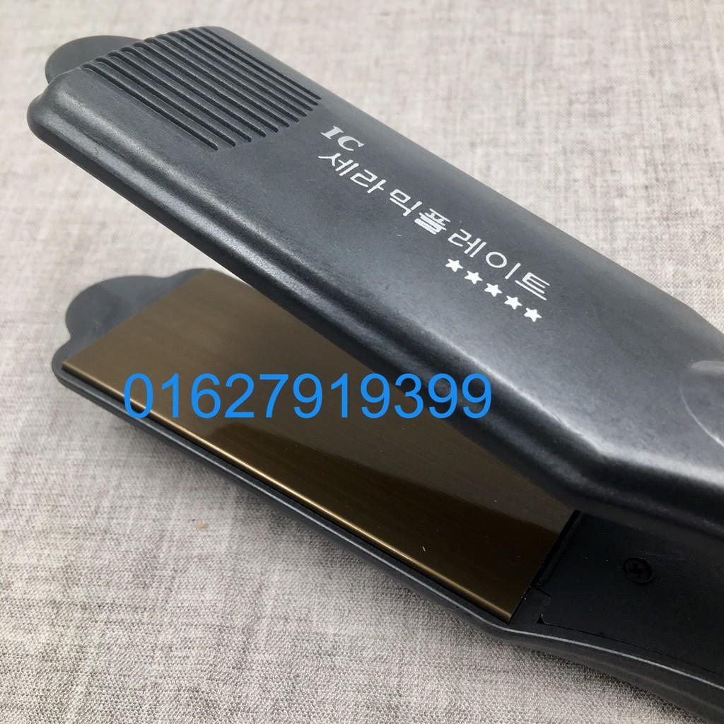 Máy duỗi tóc bản lớn 878