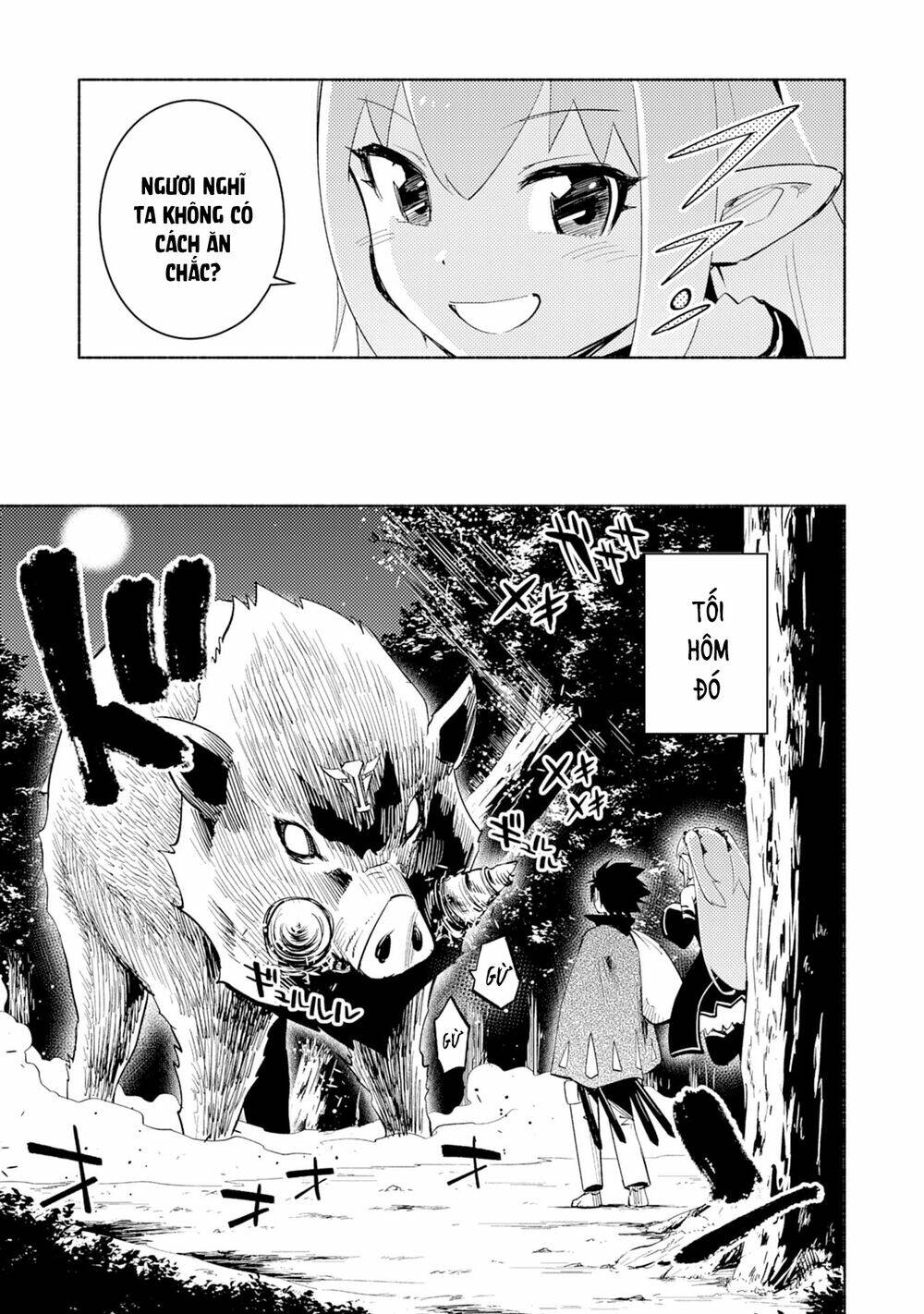 thế giới chỉ mình tôi level up chapter 6 15