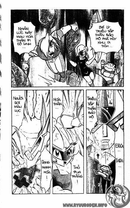 hiệp sĩ giấy - origami fighter chapter 49 16