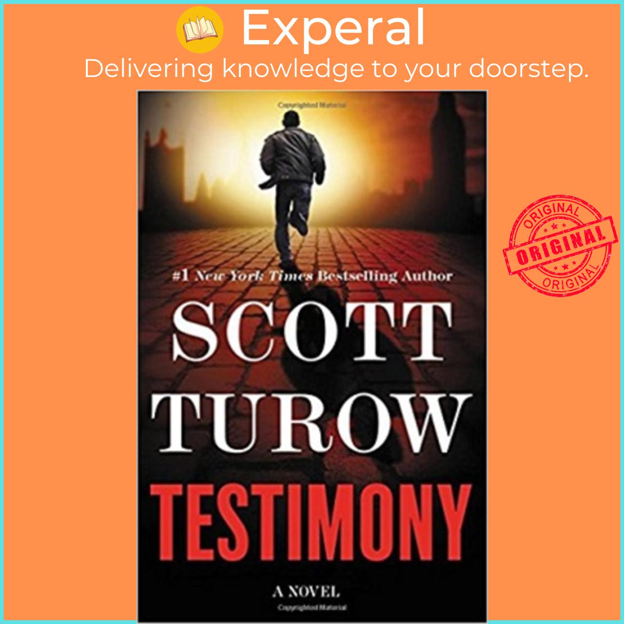 Sách - Testimony by Scott Turow