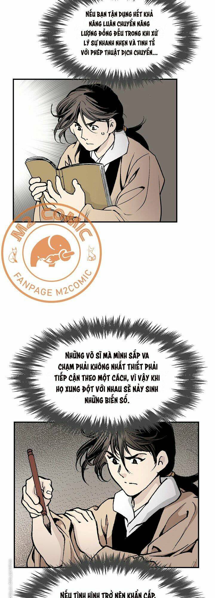 thế giới võ thuật của pháp sư chapter 10 3