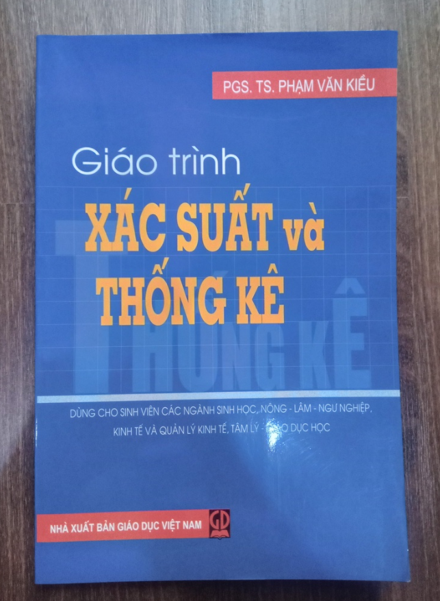 Sách - Giáo Trình Xác Suất Và Thống Kê (DN)