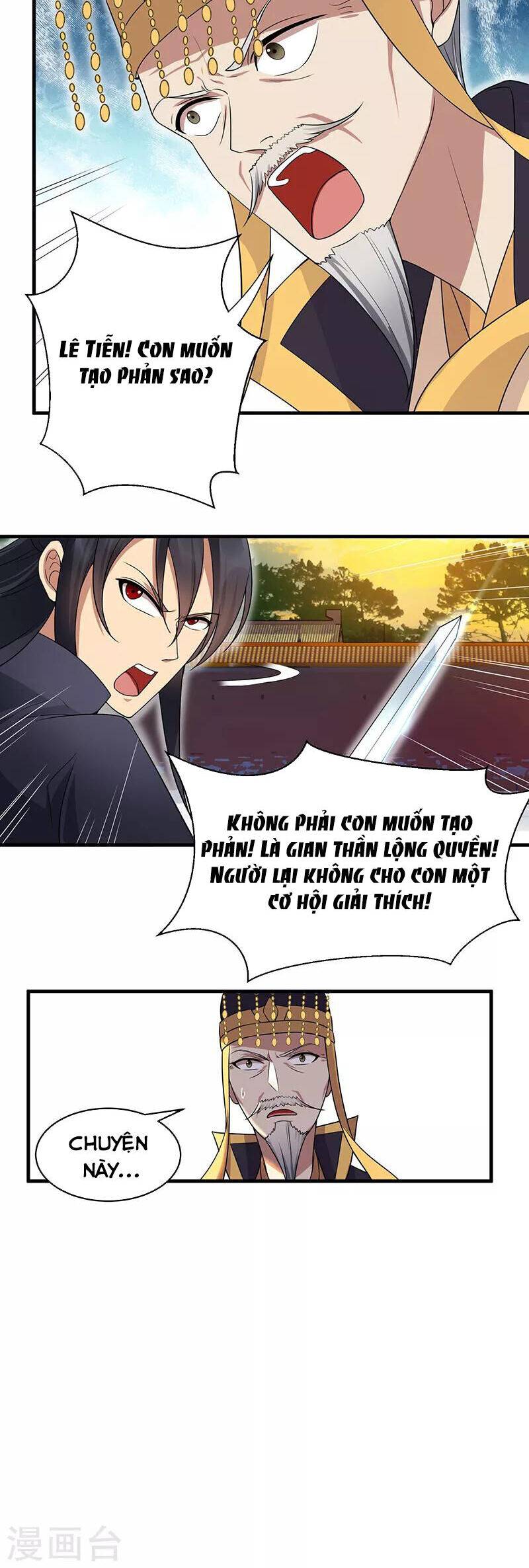 cuồng nữ trọng sinh - hoàn khố thất hoàng phi chapter 137 2