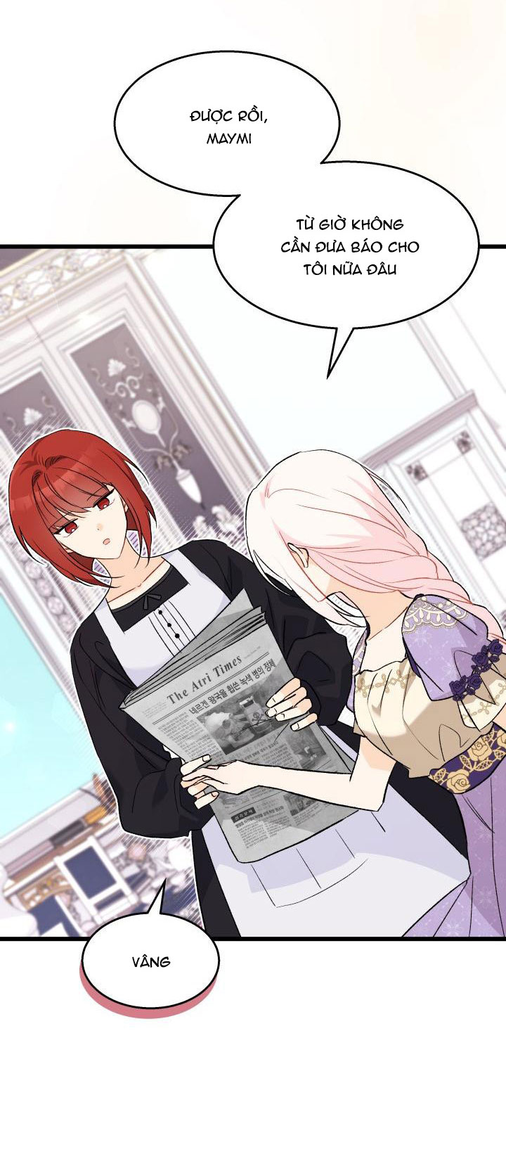 mối liên kết giữa báo đen và bé thỏ chapter 90 22