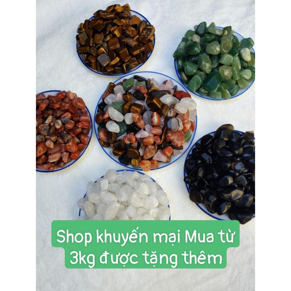 Đá vụn ngũ sắc đang sale