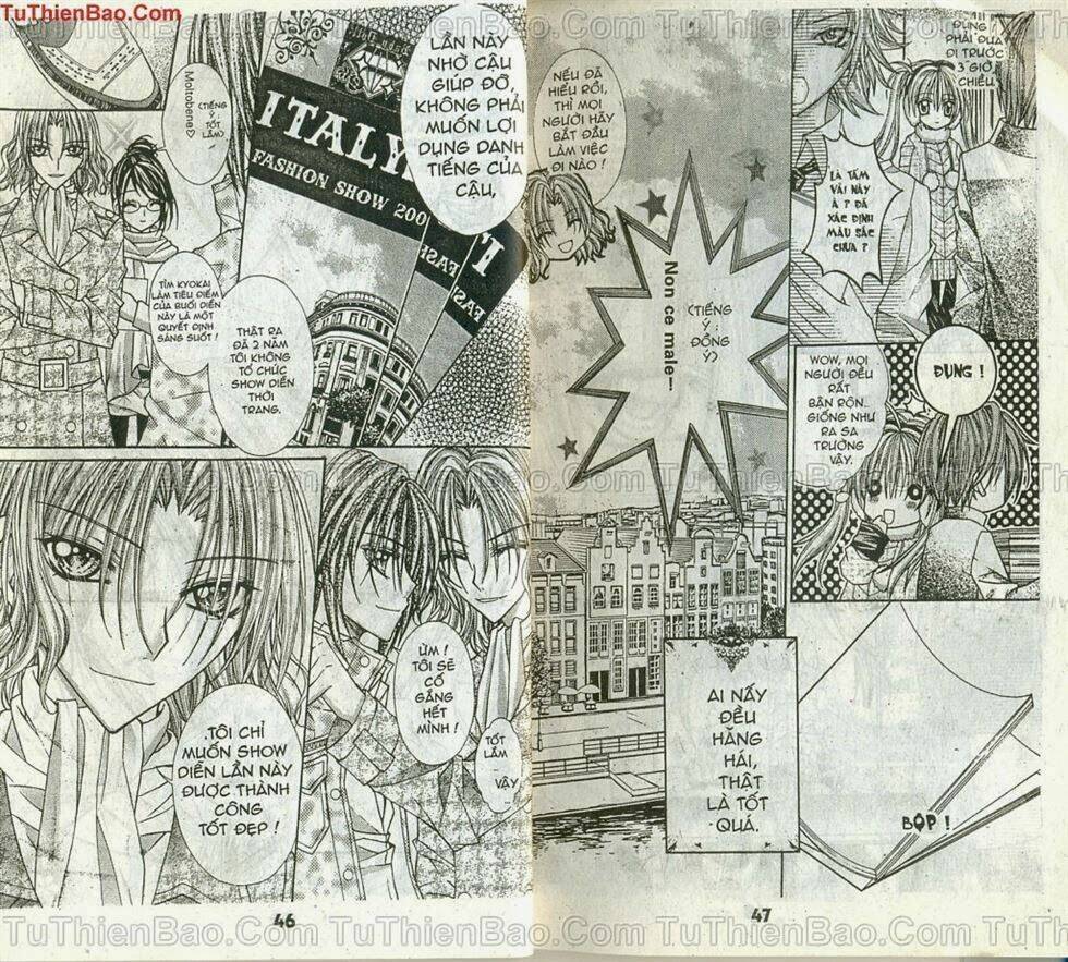 trường học mushroom chapter 4 24