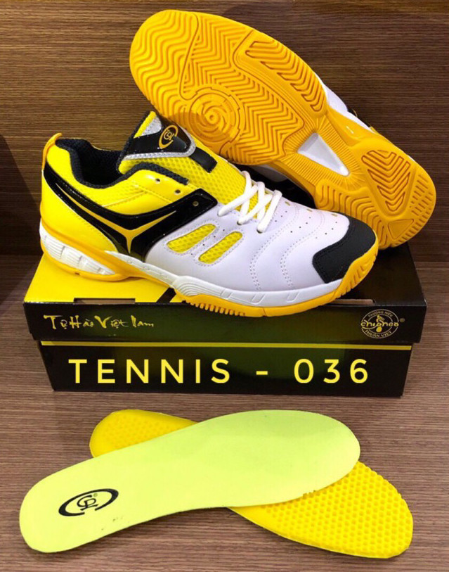 Giày tennis, cầu lông, bóng chuyền size 38 đến 44