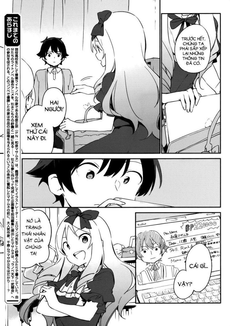 Ero Manga Sensei chapter 22 3