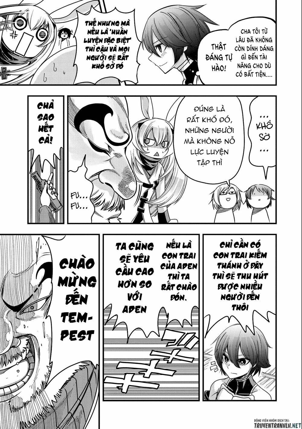 sekai saikyou no doryokuka: sainou ga (doryoku) datta no de kouritsu yoku kikakugai no doryoku o shi chapter 6 17