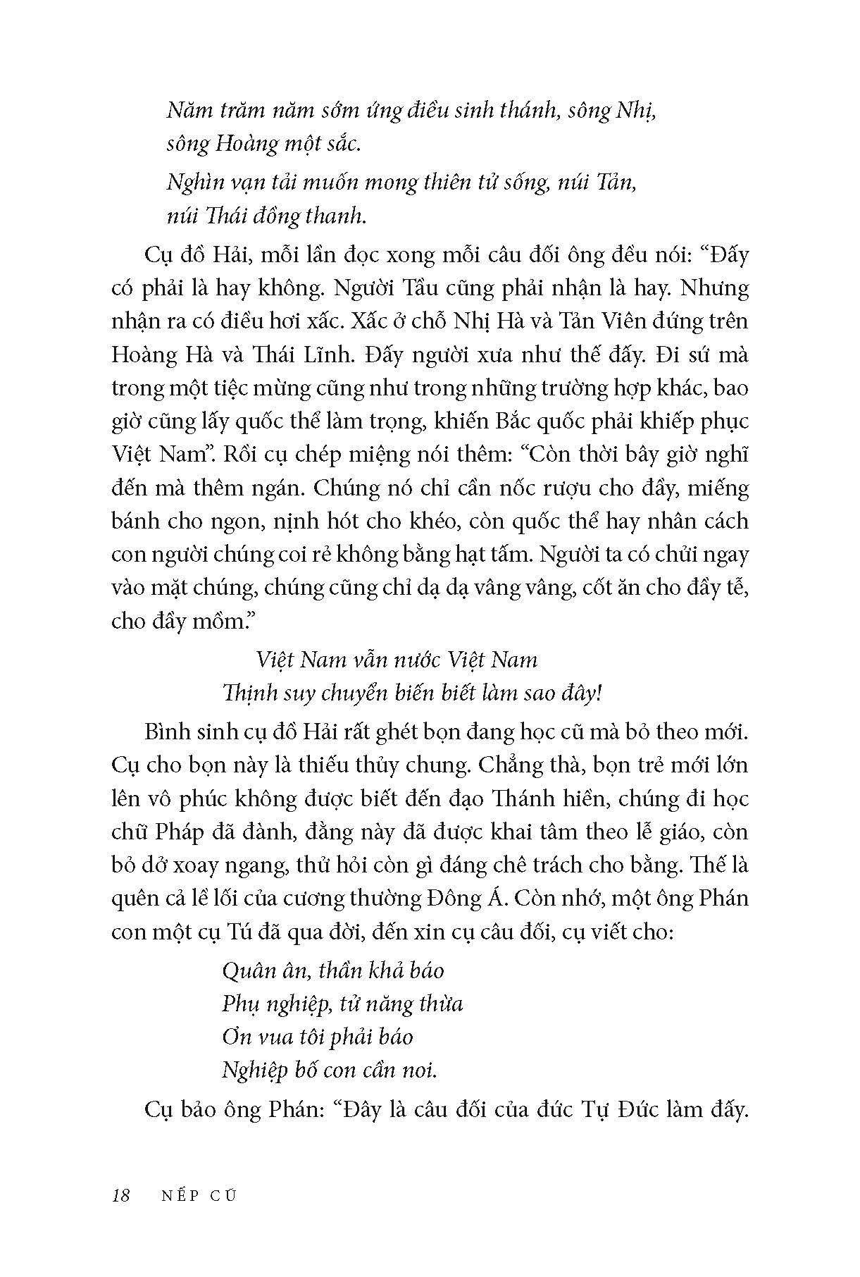 Nếp Cũ: Tiết Tháo Một Thời - Tinh Thần Trọng Nghĩa Phương Đông - Múa Thiết Lĩnh, Ném Bút Chì - Nho Sĩ Đô Vật (Toan Ánh)