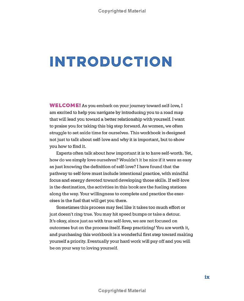 Sách ngoại văn: Self-Love Workbook For Women