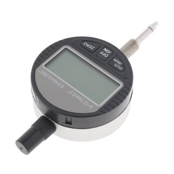 2xDigital Probe Electric Dial Indicator Range Gauge 0-12.7mm