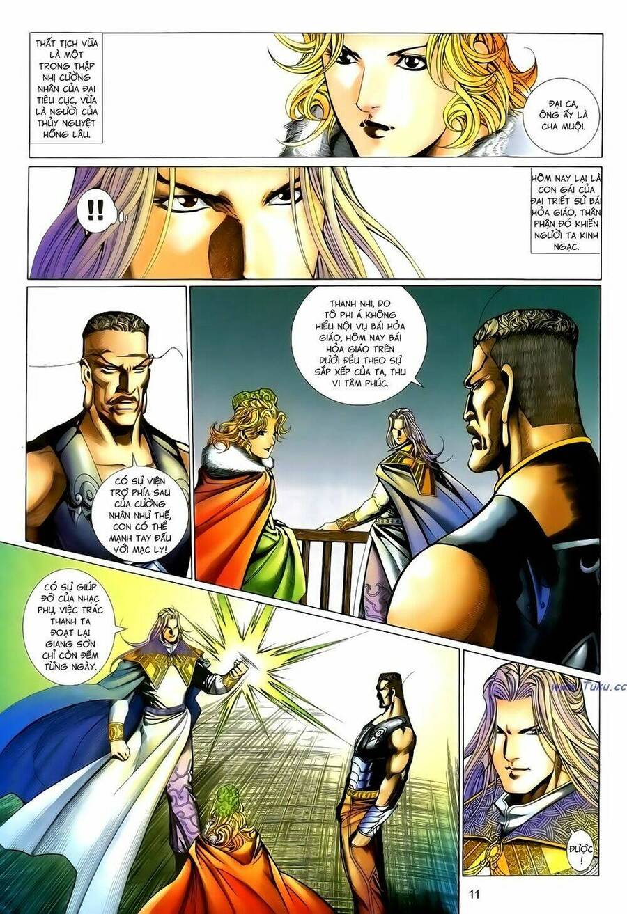 anh hùng vô lệ chapter 131 11