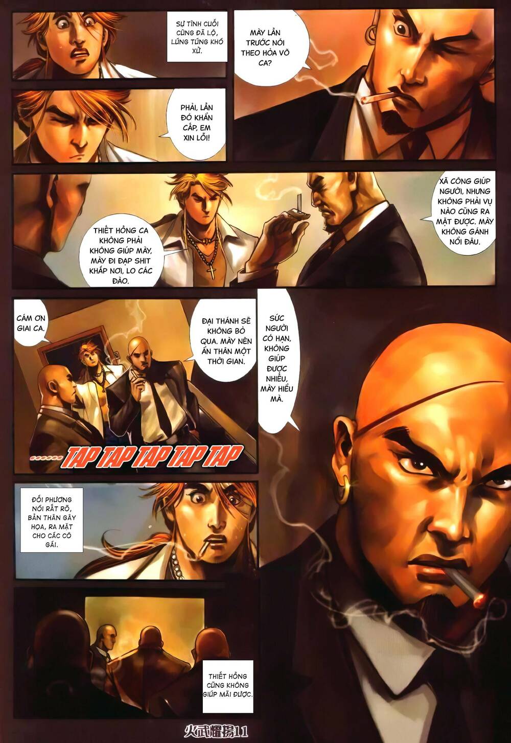 hỏa vũ diệu dương chapter 352 8