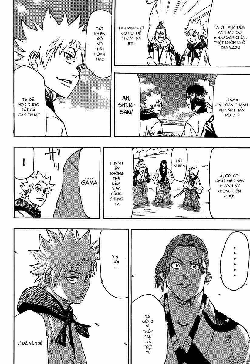 gamaran chapter 28 15