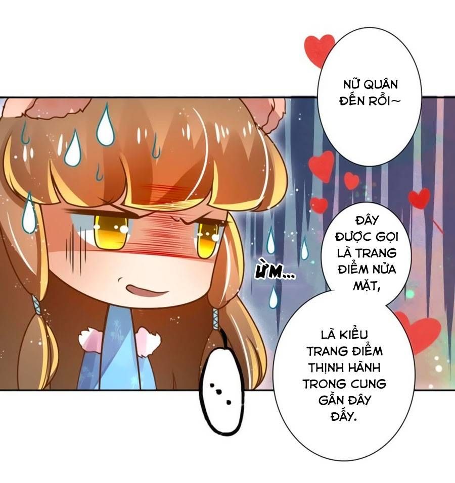 thanh khâu nữ đế: phu quân muốn tạo phản chapter 19 23