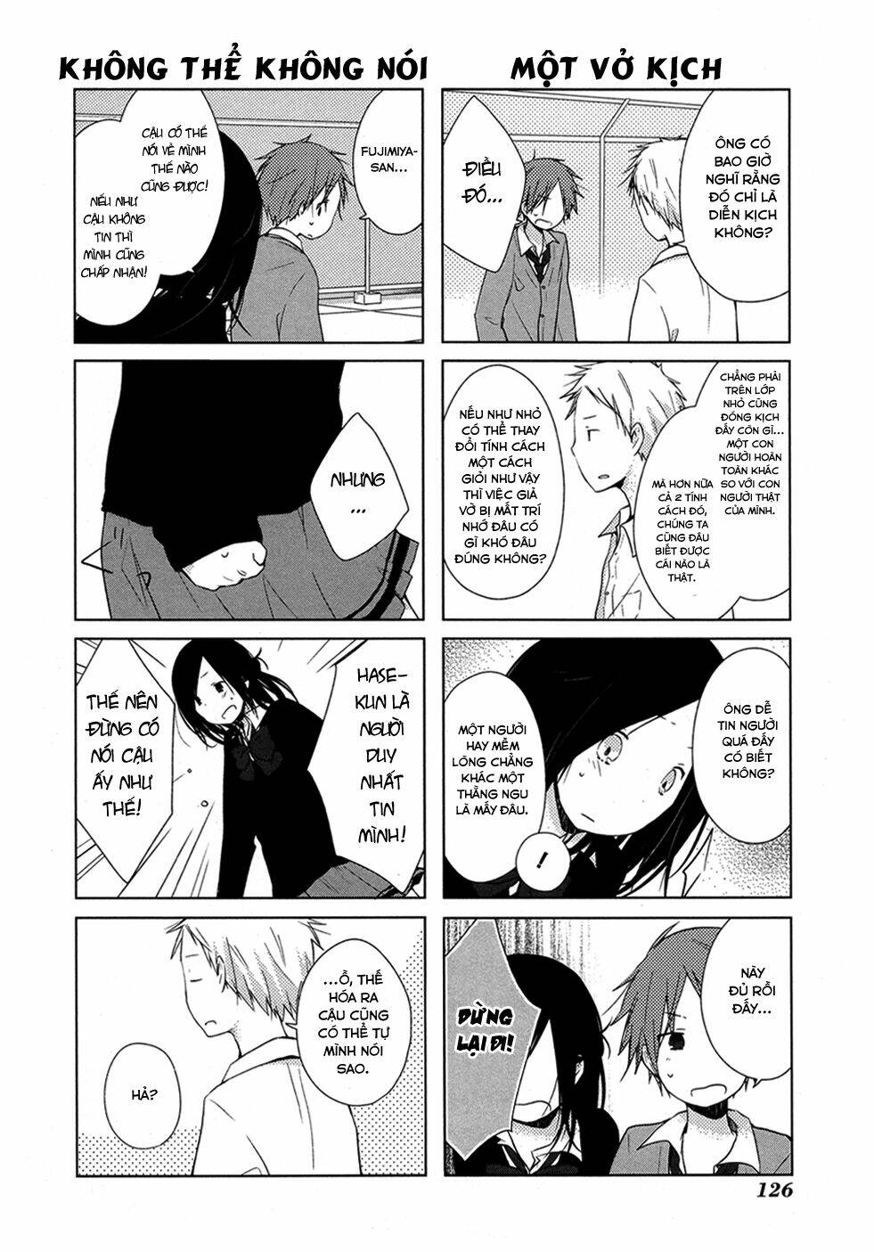 one week friends chapter 3 11