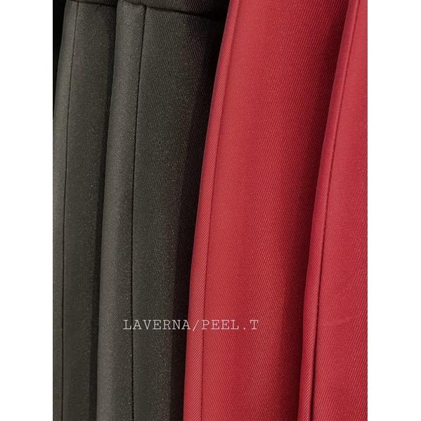 PEEL.T - Laverna Dress - Đầm baby cổ sơ mi tay phồng thiết kế đi chơi, dự tiệc, công sở
