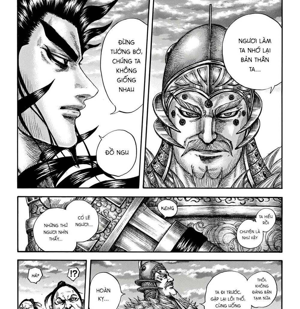kingdom - vương giả thiên hạ chapter 693 20