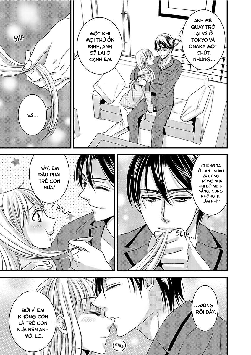 hoàng tử sói chapter 12.1 12