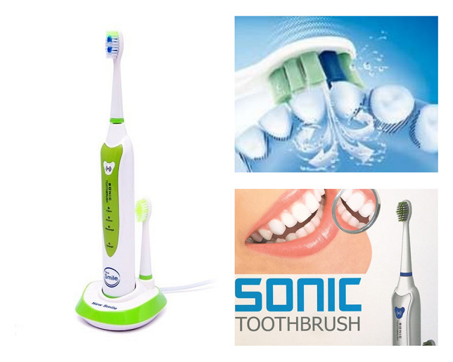 Bộ Bàn Chải Đánh Răng Điện New Smile Sonic MAF8101-XL