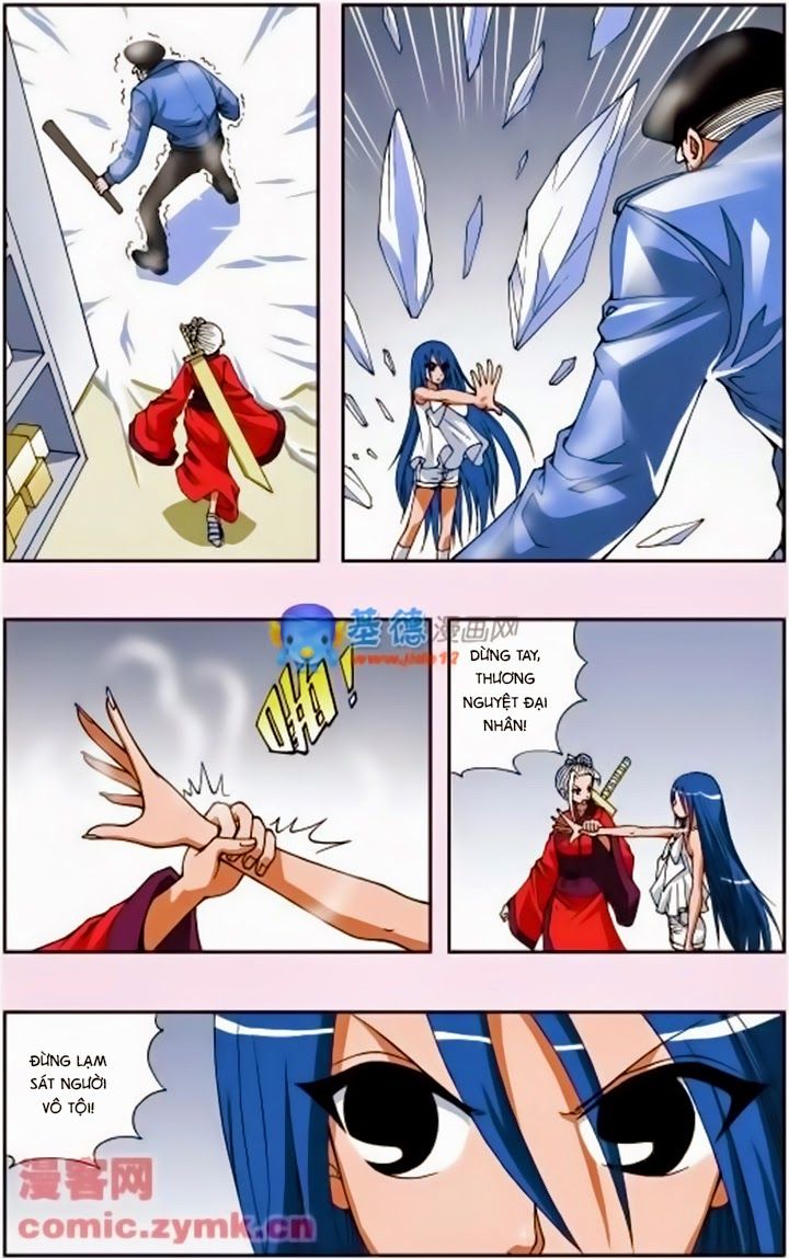 Thâu Tinh Cửu Nguyệt Thiên chapter 97 - Trang 3