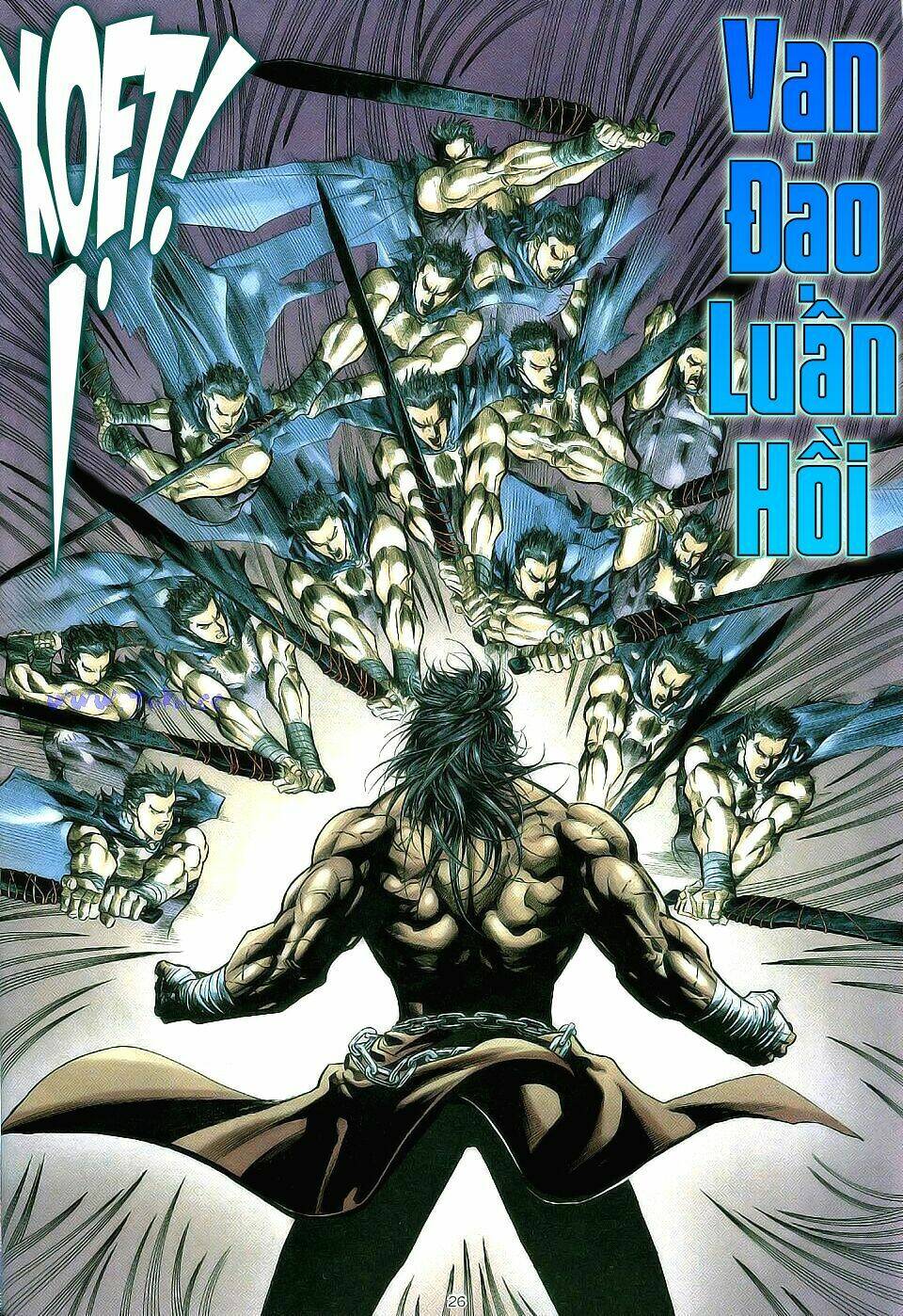 chiến thần ký chapter 3 27