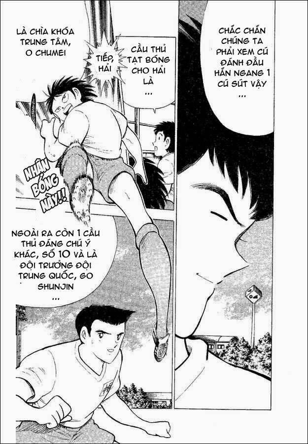 captain tsubasa world youth - hậu tsubasa chapter 31.3 24
