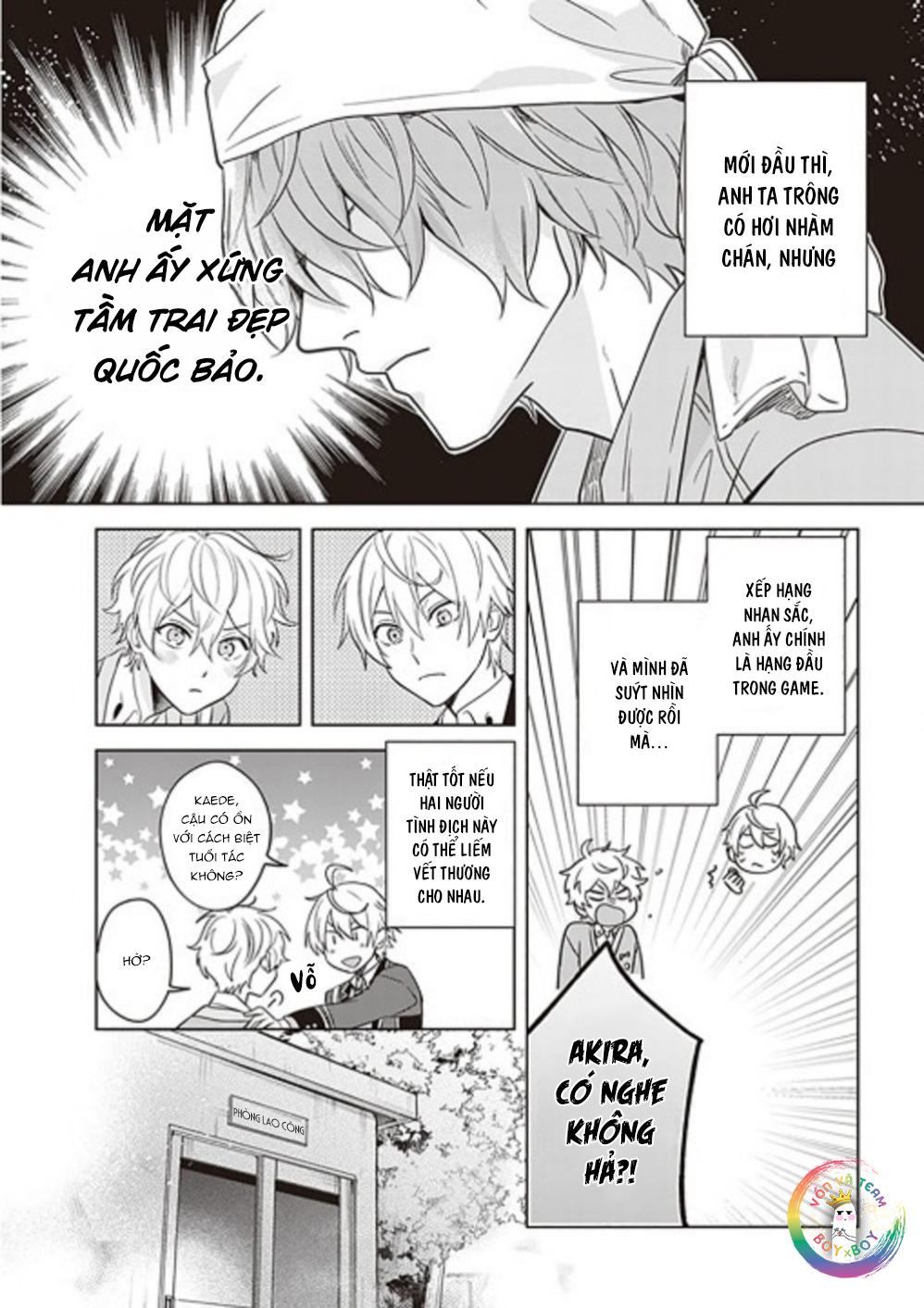 tôi nhận ra mình là em trai của nhân vật chính game bl chapter 4 15