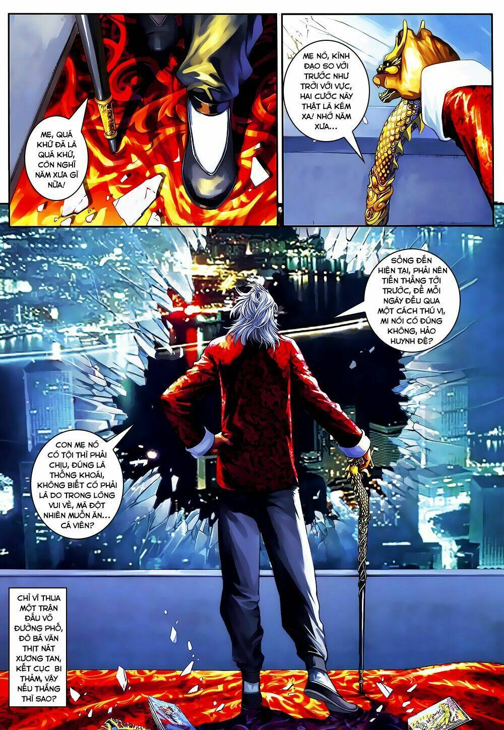 quyền đạo chapter 3 24