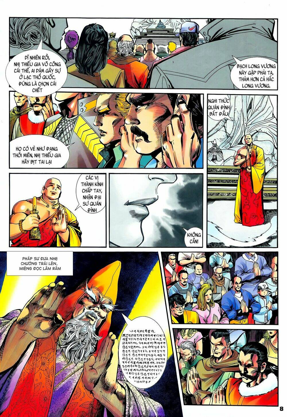 long hổ 5 thế chapter 203 7