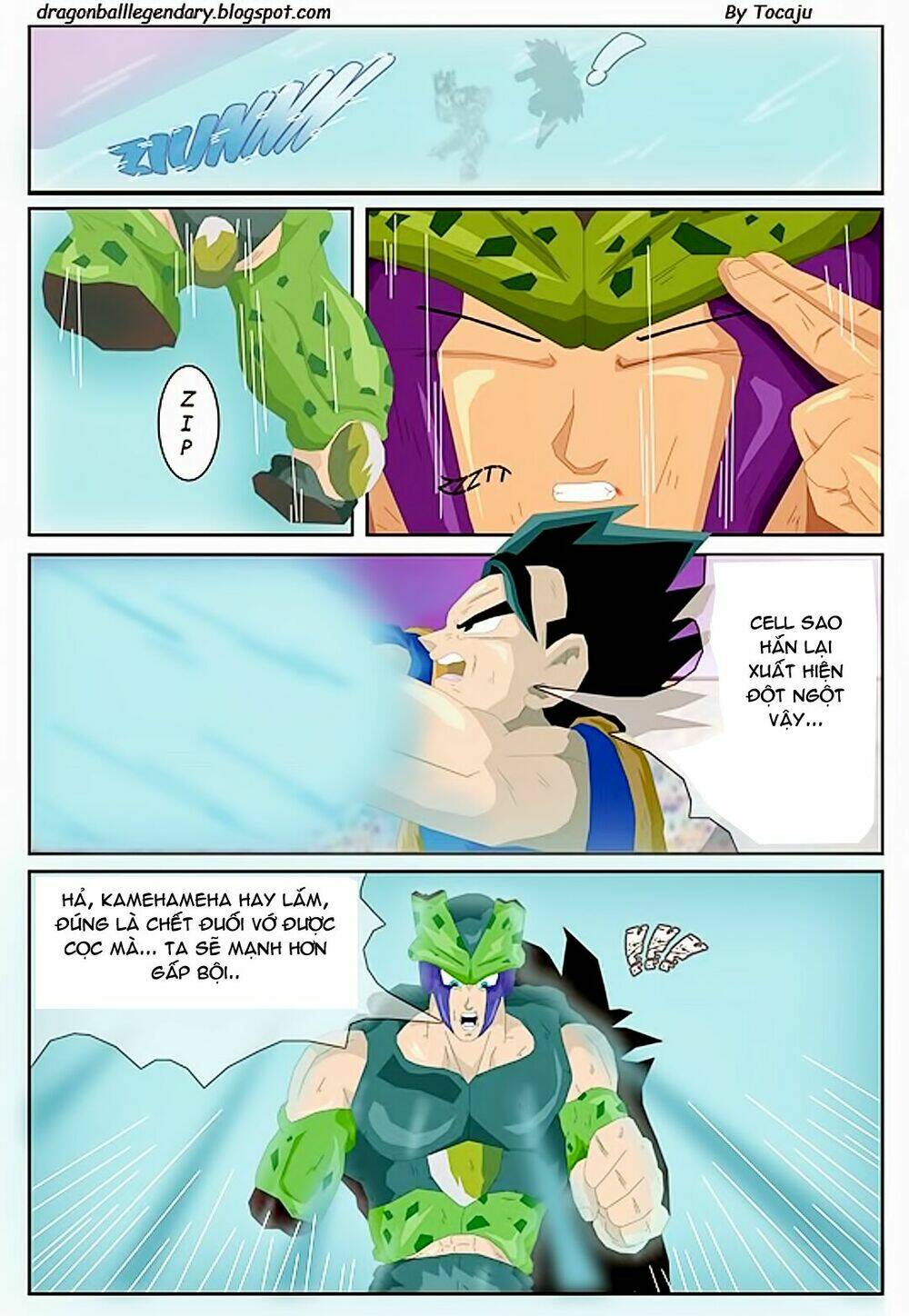 thế giới ngọc rồng legendary chapter 6 24