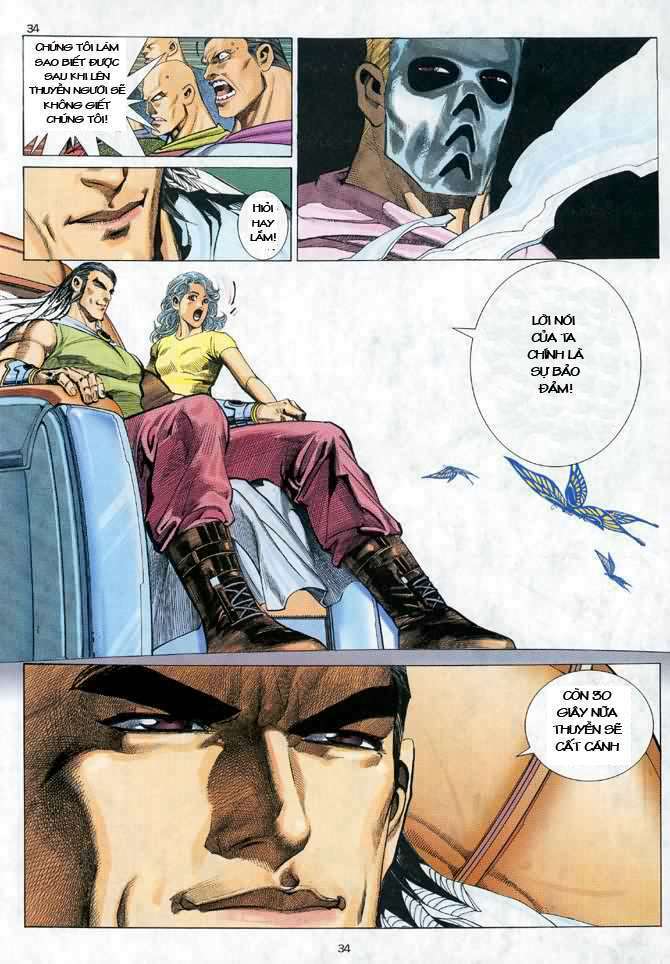 võ thần chapter 24 28