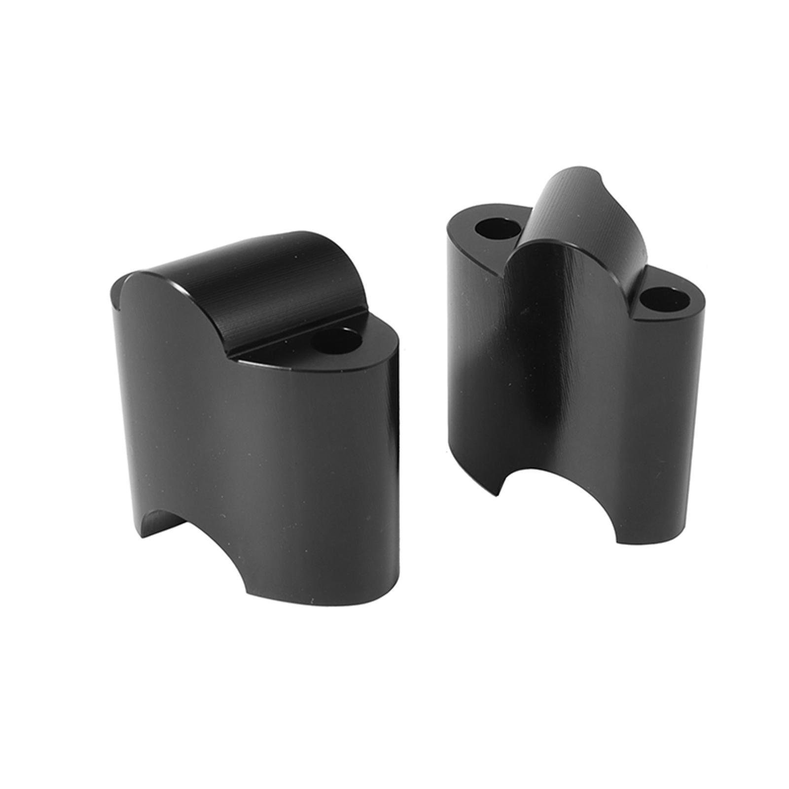 2 Pieces Motorcycle Handlebar Riser Clamp, Replacement for XL 1200x