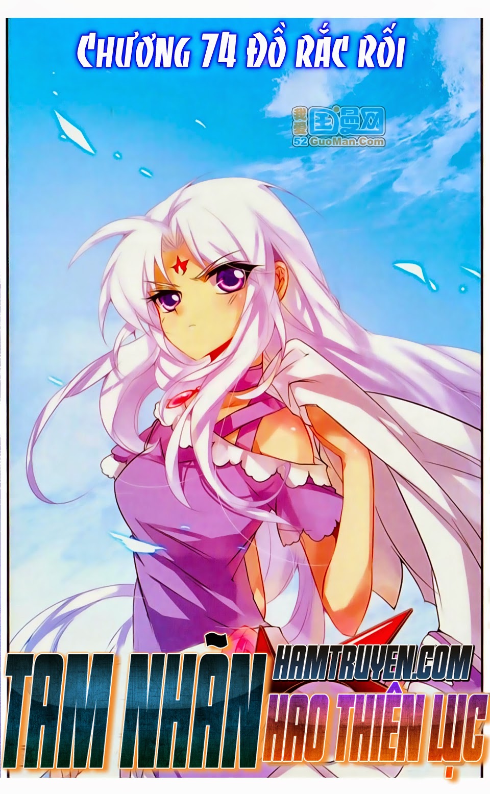 tam nhãn hao thiên lục chapter 74 1