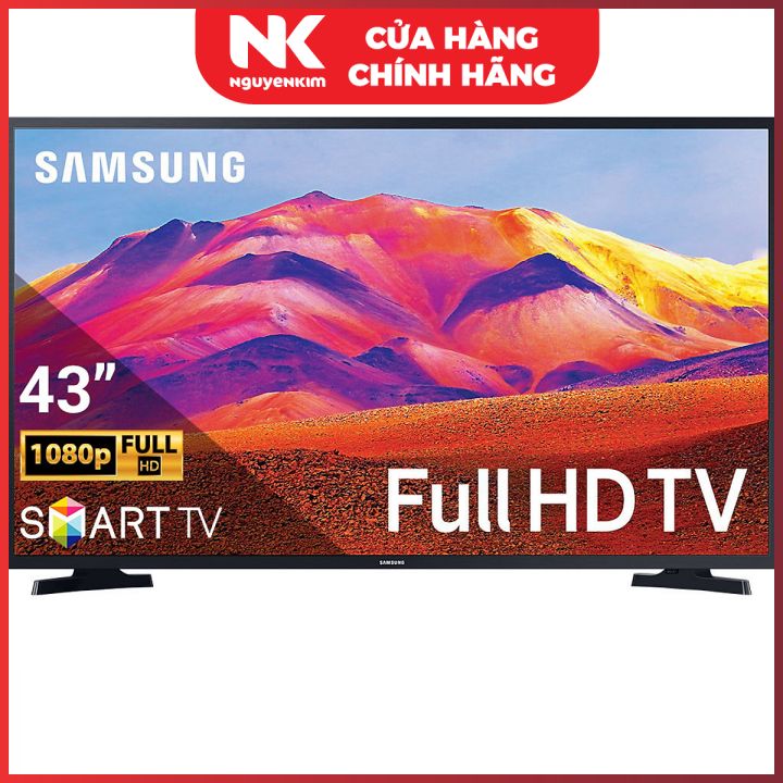 Smart Tivi Samsung Full HD 43 inch UA43T6500AKXXV - Hàng Chính Hãng