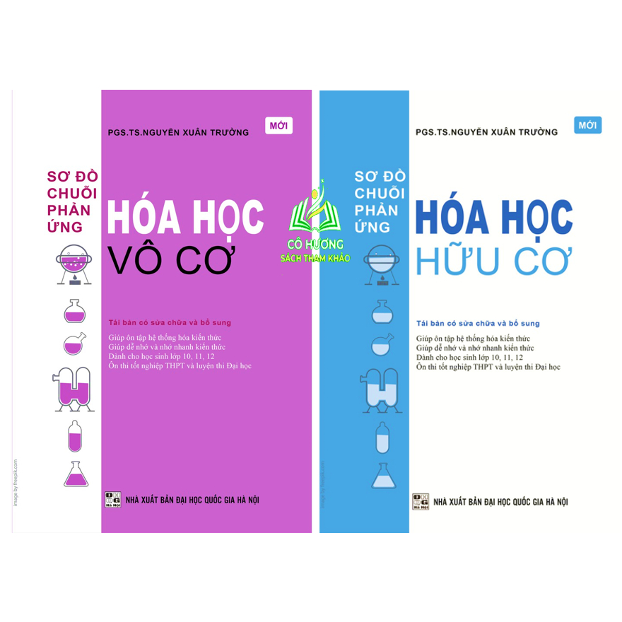 Sách - Sơ Đồ Chuỗi Phản Ứng Hóa Học Hữu Cơ (KV)