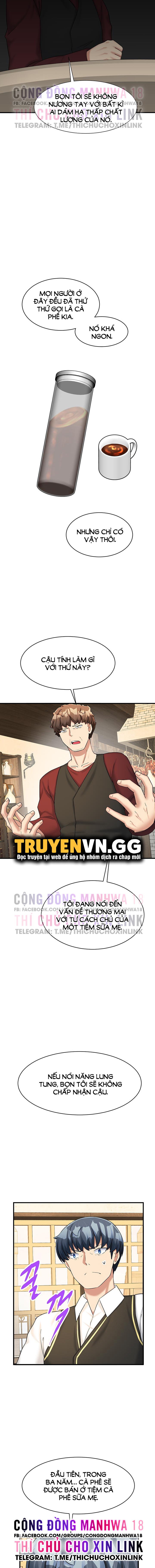 tiệm cafe vắt sữa chapter 19 15