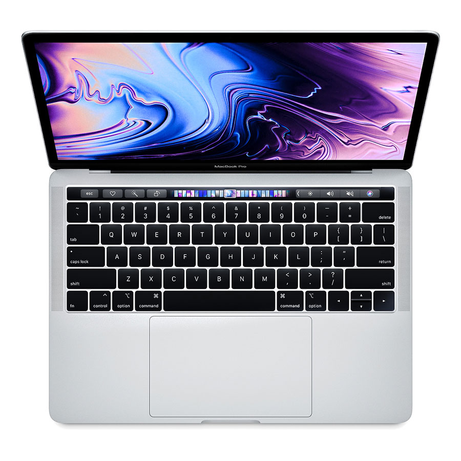 APPLE MACBOOK PRO 13.3&quot; NEW 2019 128GB MUHQ2 - SLIVER_ Hàng Nhập Khẩu