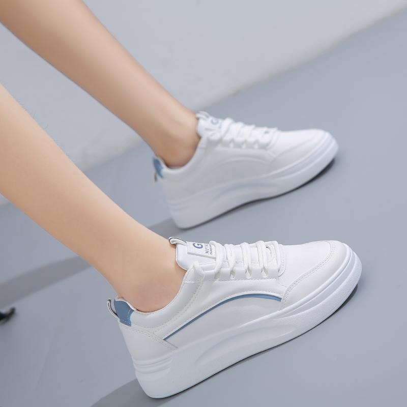 Phong cách mới nhất giày nhỏ màu trắng giày thường giày công sở giá đặc biệt giày hợp thời trang mới được đề xuất