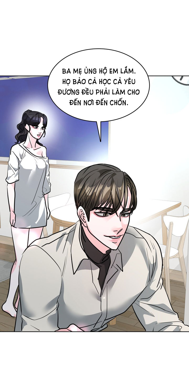 [18+] điều em cố giấu chapter 25.1 27