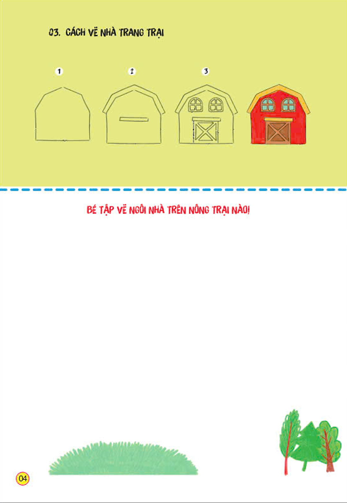 Sách - Sách Tô Màu - Bé Tập Làm Họa Sĩ - Bé Tập Vẽ Các Đồ Vật