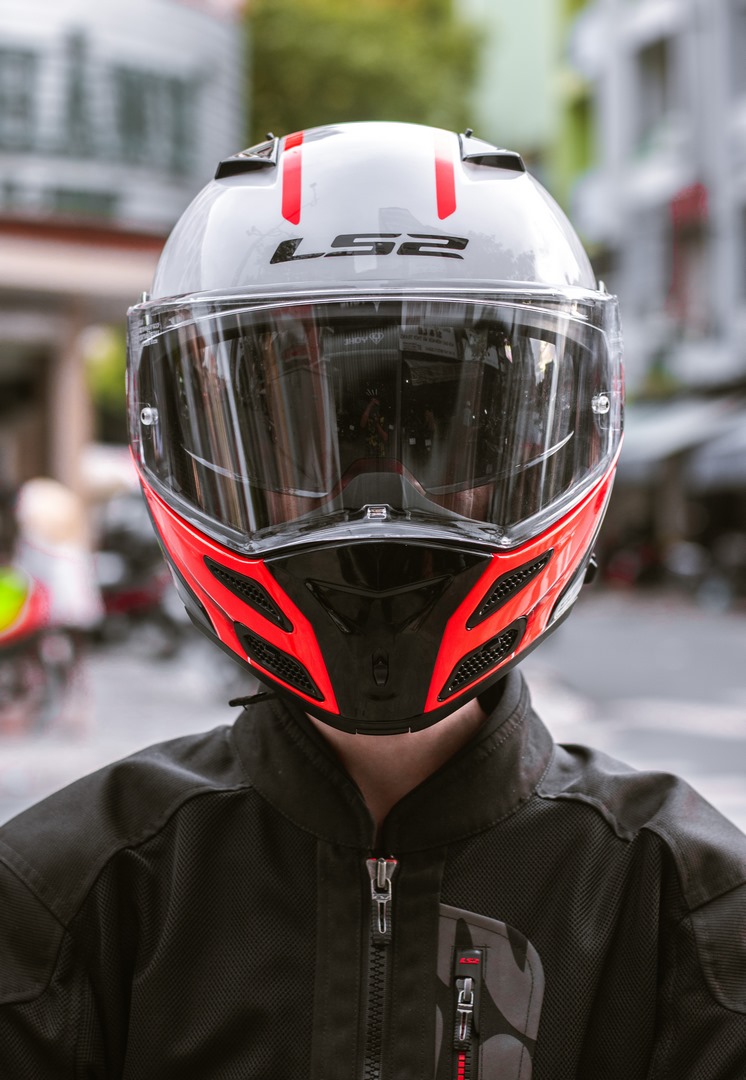Mũ Bảo Hiểm Fullface Lật Hàm LS2 FF324 Metro
