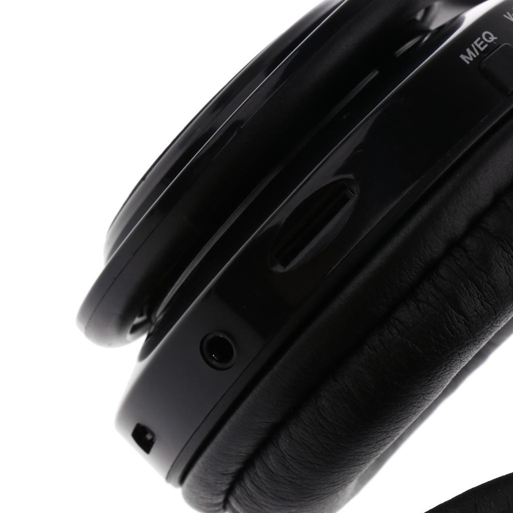 Wireless Bluetooth Foldable Headset Stereo Headphone Earphone