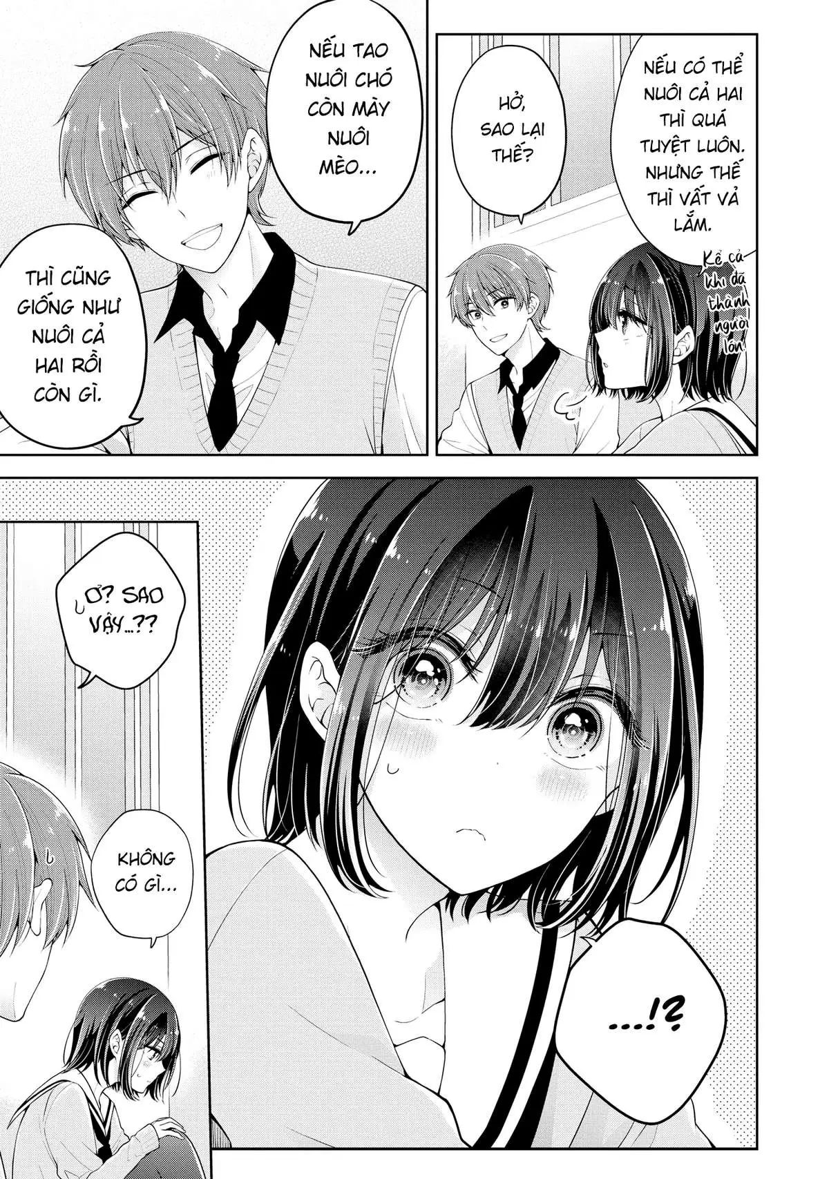 koisuru (otome) no tsukurikata chapter 21.5 7